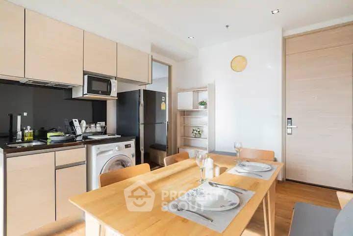 picture 2-BR 60 Sqm Condo For Rent At Park Origin Phrom Phong, BTS Phrom Phong (ID 513758) - 3/8