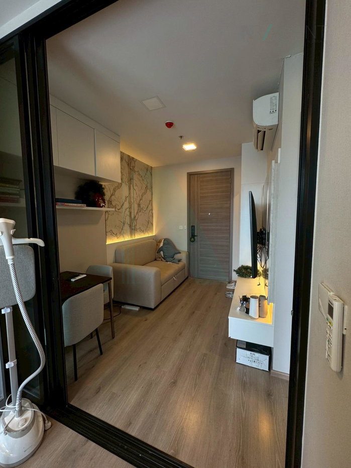 picture For Rent Condo THE PRIVACY TAOPOON INTERCHANGE Building 1, Floor ,1 bed room, Room size 28 sqm - 4/8