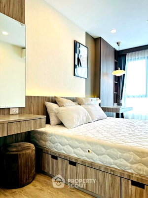 Condos for rent : 1-BR Condo at Supalai Premier Charoen Nakhon near BTS Krung Thon Buri (ID 3015080)