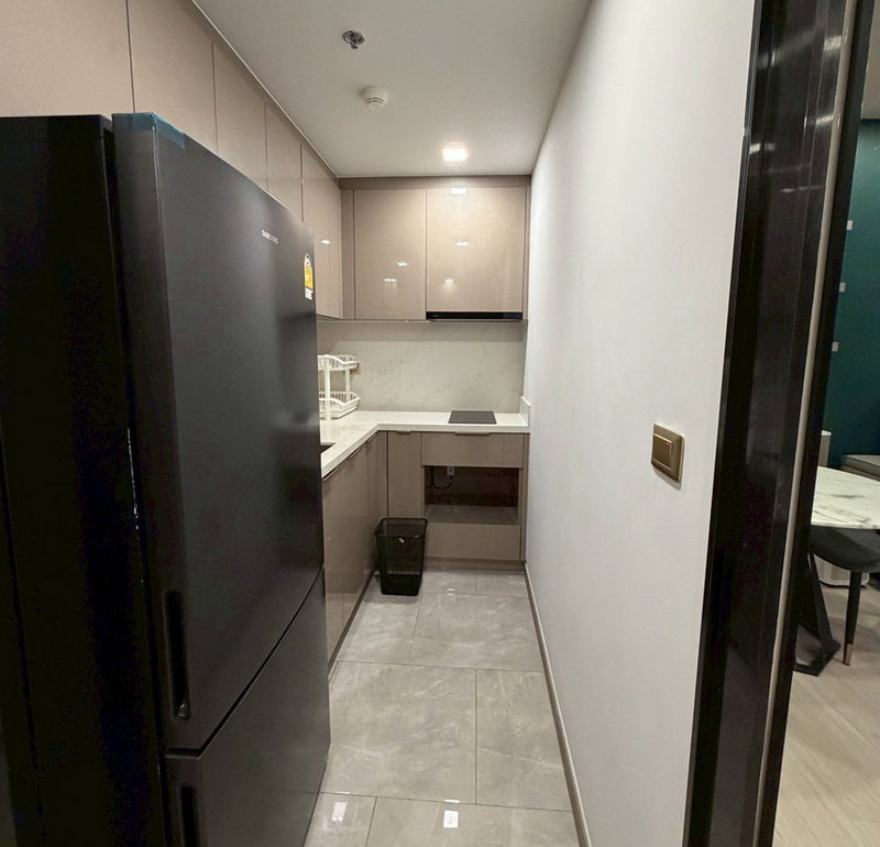 รูป Condo One9Five Asoke-Rama 9 แบบ 1 ห้องนอน 1 ห้องน้ำ ตึกA ตกแต่งครบพร้อมอยู่ - รูปที่ 8/13