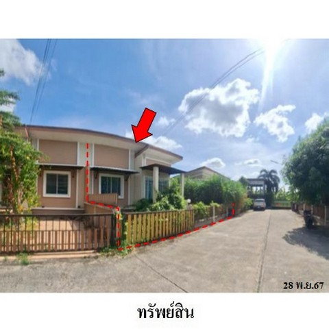 รูป ZTL0441 ขายทาวน์เฮ้าส์ โครงการ ปิ่นฤทัย ตำบล บึงบอน อำเภอ หนองเสือ จังหวัด ปทุมธานี - รูปที่ 2/8