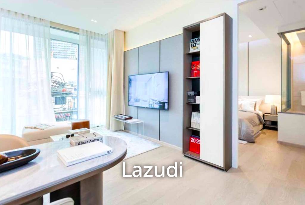 picture 1 Bed 1 Bath 50.73 SQ.M. The Strand Thonglor - 2/9