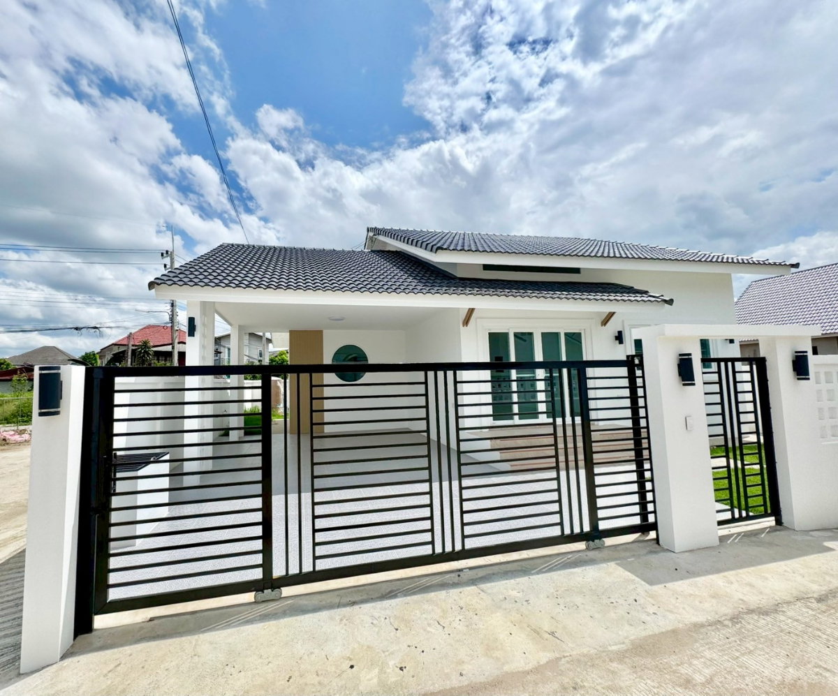  บ้านนอกโครงการที่ดินจัดสรรทำเลเด่นใกล้เมืองศูนย์การค้ากาดฝรั่ง  ห้าง Big C   โรงเรียนนานาชาติ และเข้าเมืองสะดวก    #C7MG100873