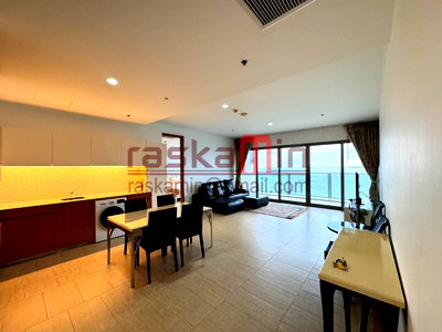 คอนโดให้เช่า : 🏖️ ให้เช่าคอนโดหรู Northpoint Wongamat | 2 ห้องนอน วิวทะเล ชั้นสูง อาคาร A เพียง 70,000 บาท/เดือน 🌊