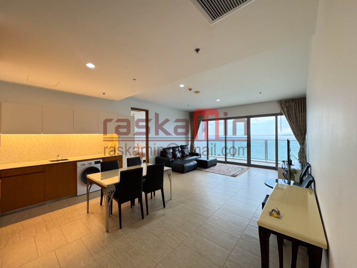 รูป 🏖️ ให้เช่าคอนโดหรู Northpoint Wongamat | 2 ห้องนอน วิวทะเล ชั้นสูง อาคาร A เพียง 70,000 บาท/เดือน 🌊 - รูปที่ 1/21