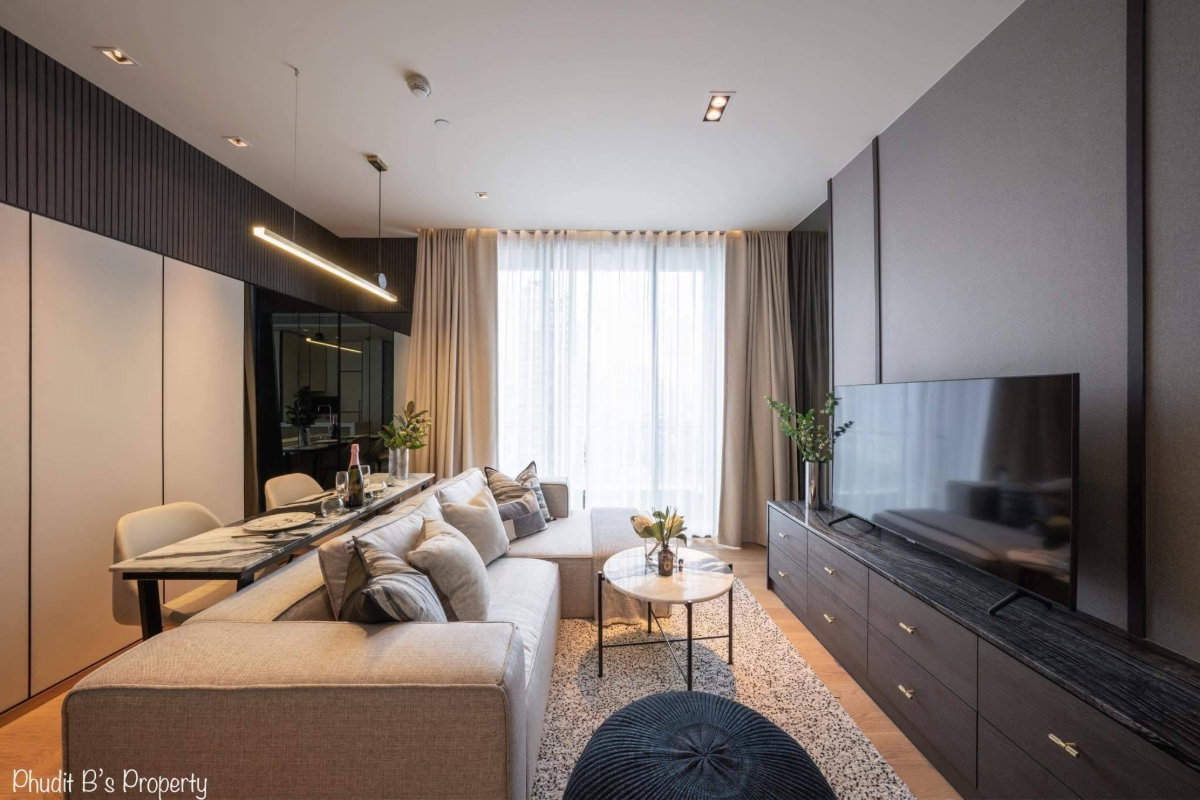 รูป ขายและปล่อยเช่า BEATNIQ Sukhumvit 32 คอนโดระดับ Super Luxury ใกล้ BTS ทองหล่อ - รูปที่ 3/7
