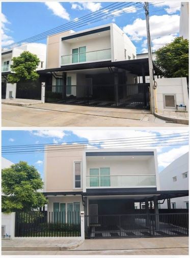 ปล่อยเช่า Palm Ville ใกล้นิมมาน สนามบินเชียงใหม่ 4 ห้องนอน  3 ห้องน้ำ