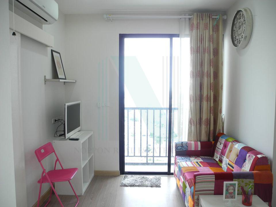 รูป ให้เช่าคอนโด เอสโทร แจ้งวัฒนะ อาคาร 1 ชั้น 14 1 ห้องนอน ขนาด 35.00 ตรม ใกล้ ห้างสรรพสินค้าเซ็นทรัลแจ้งวัฒนะ - รูปที่ 1/8