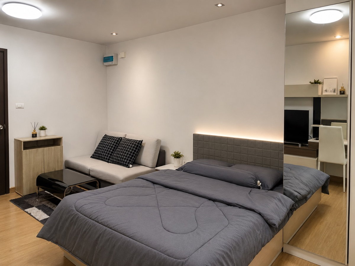 รูป (For Rent!!!) ให้เช่า คอนโด "ศุภาลัย แหลมฉบัง-ศรีราชา" ห้อง Studio 31 ตร.ม. (**ราคาพิเศษ**) - รูปที่ 4/11