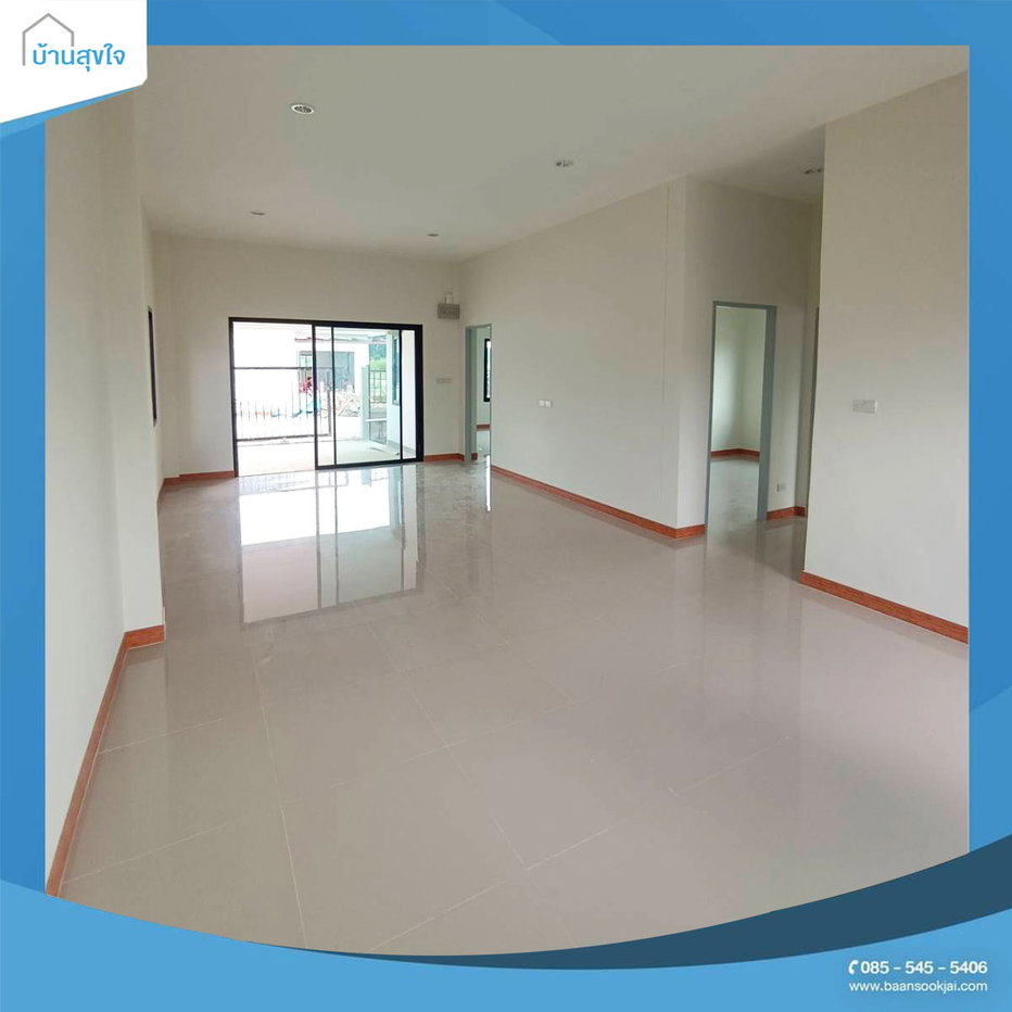 รูป บ้านชั้นเดียว บ้านเดี่ยว พิษณุโลก ราคาถูก - รูปที่ 5/11