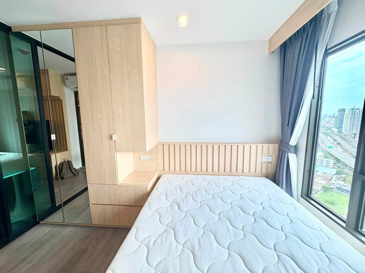 รูป *AP136* 🔥ด่วน🔥ให้เช่า Regent Home Wutthakat รีเจ้นท์ โฮม วุฒากาศ | BTS วุฒากาศ 180 ม. | Built-in ครบ | Smart TV 55” | ในราคาเพียง 12,000 บาท - รูปที่ 10/20