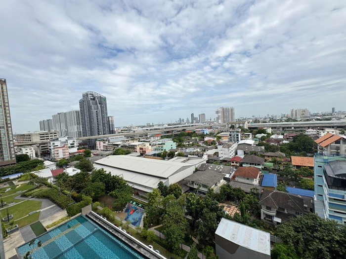 รูป 🎁🎁[เช่า]ศุภาลัย เวอเรนด้า รัชวิภา-ประชาชื่น 44 ตรม.ชั้น 11 ตึก Center วิวสระ เฟอร์โครงการ สนใจ Line ID: @atfirm🎁🎁 - รูปที่ 17/17