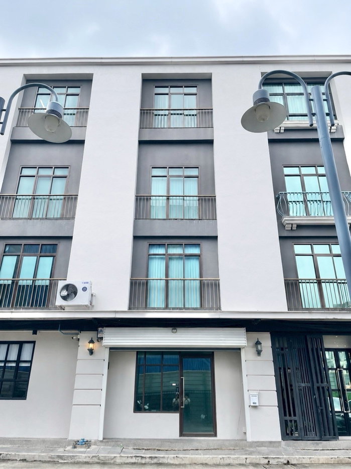รูป ให้เช่าตึก ชิค ดิสทริคท์ ราม53 (Chic District Ram 53) - รูปที่ 1/7