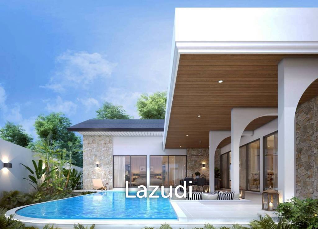 picture 321 sqm pool villa in Hua Hin Nong Kae Phu Khao Residence - 1/29