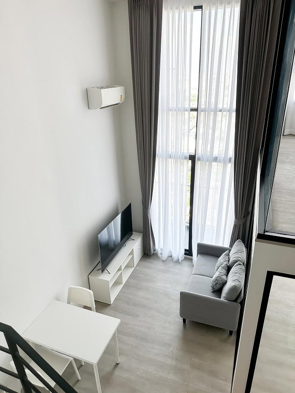 รูป 💥💥ปล่อยเช่า!! คอนโด IDEO Charan 70 Riverview ขนาด 51.43 ตรม.ชั้น 35 แต่งครบ สนใจ Line ID: @atfirm💥💥 - รูปที่ 5/6