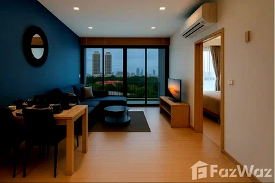 Condos for rent : Corner 2-Bed with Canal View | Hasu Haus 6484057