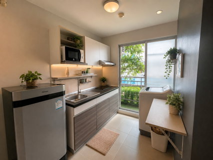 รูปภาพ (For Rent!!!) ให้เช่า คอนโด "ศุภาลัย แหลมฉบัง-ศรีราชา" ห้อง Studio 31 ตร.ม. (**ราคาพิเศษ**)