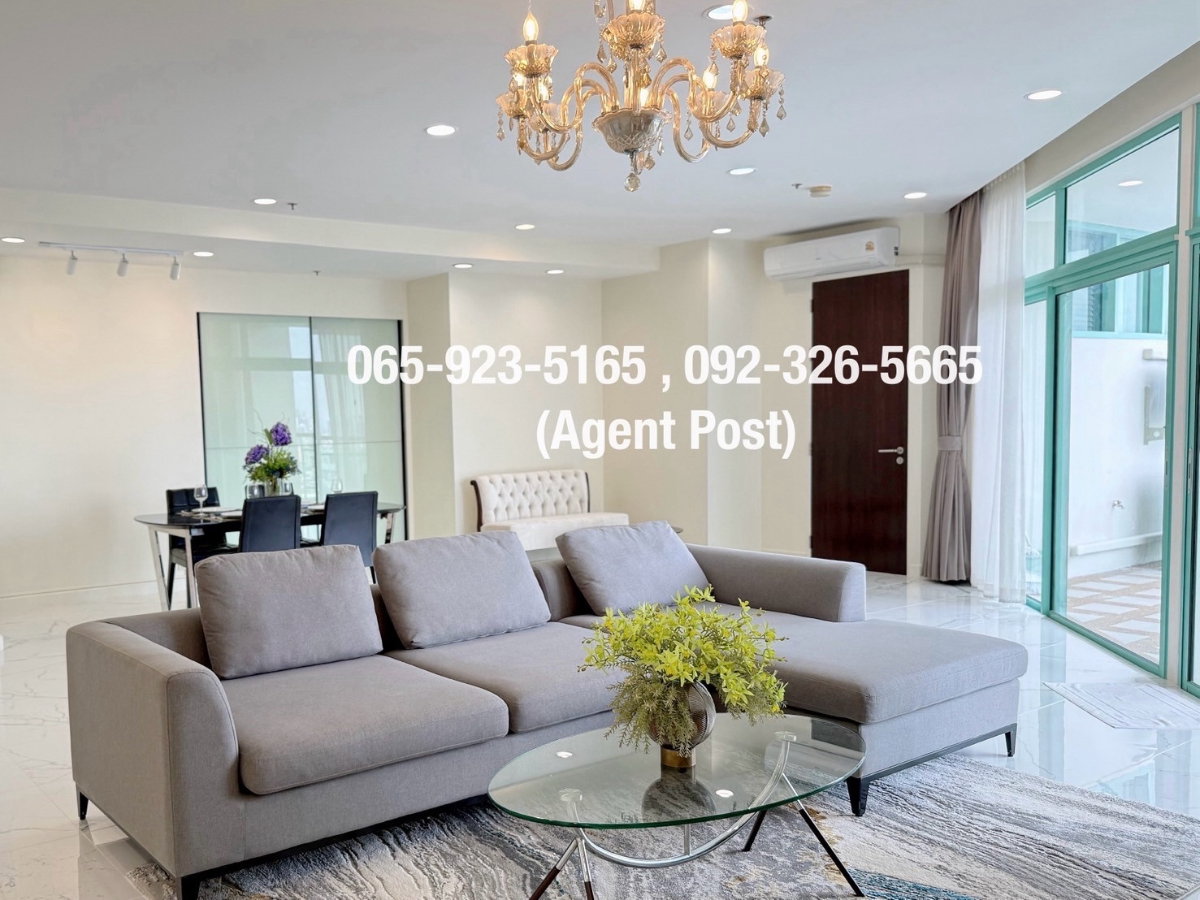 รูป (For Rent) Chatrium Riverside คอนโดหรูริมแม่น้ำเจ้าพระยา ติดกับรร.นานาชาติShrewsbury 🔥รีโนเวทใหม่ พร้อมอยู่แล้วค่า🔥  - รูปที่ 1/9