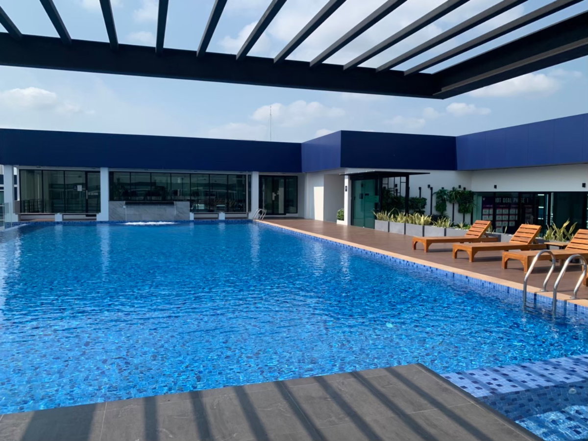 รูป ปล่อยเช่า วีคอนโด ศาลายา (V Condo Salaya) 📍ใกล้มหาวิทยาลัยมหิดล ศาลายา - รูปที่ 9/11