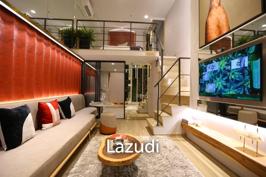 รูป สตูดิโอไฮบริด 1 ห้องนอน 34.5 ตร.ม. คัลเจอร์ ทองหล่อ - รูปที่ 5/22