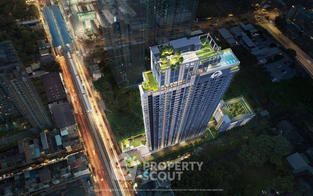 picture 1-BR Condo at ASPIRE Onnut Station near BTS On Nut (ID 3016901) - 3/8