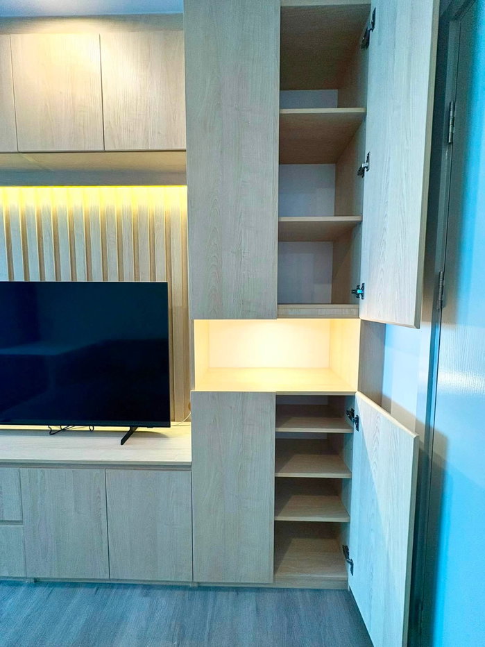 รูป *AP136* 🔥ด่วน🔥ให้เช่า Regent Home Wutthakat รีเจ้นท์ โฮม วุฒากาศ | BTS วุฒากาศ 180 ม. | Built-in ครบ | Smart TV 55” | ในราคาเพียง 12,000 บาท - รูปที่ 9/20