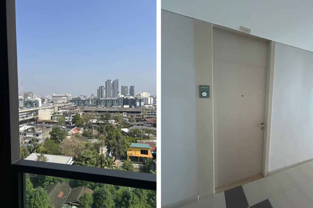 รูป Call : 081-173-8722 ให้เช่า คอนโด ลุมพินี พาร์ค พหล 32 ใกล้ BTS รัชโยธิน 24 ตารางเมตร แบบสตูดิโอ ชั้น11 วิวสวย ตกแต่งครบ - รูปที่ 6/13
