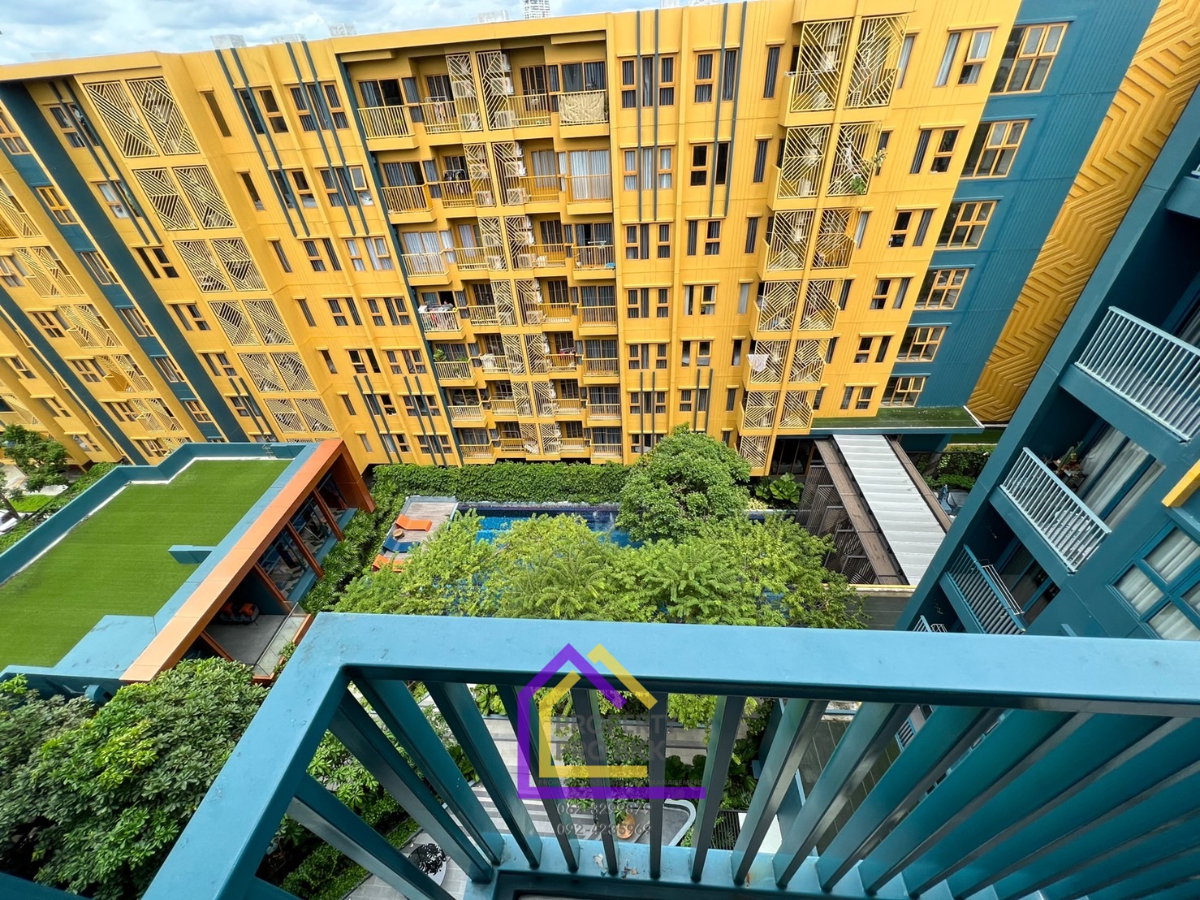 รูป 🌿✨ ให้เช่า The Base Sukhumvit 50 คอนโด 2 ห้องนอน บรรยากาศรีสอร์ท ใกล้ BTS อ่อนนุช พร้อมรถรับส่งฟรี - รูปที่ 11/19