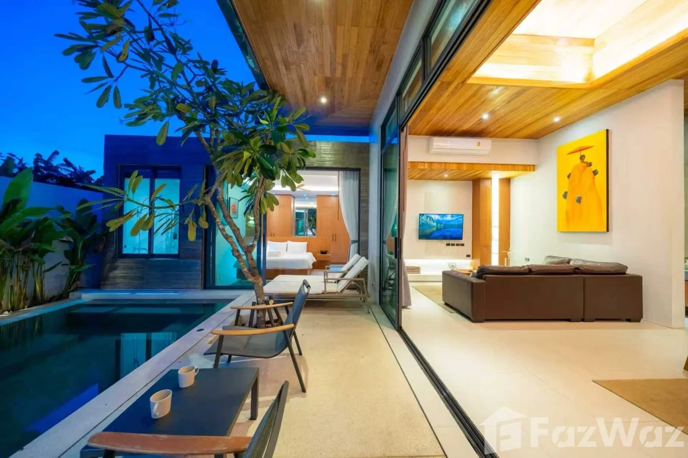 picture Luxury Private Pool Villa for Rent Mouana Pratthana Chalong 6460171 - 8/47