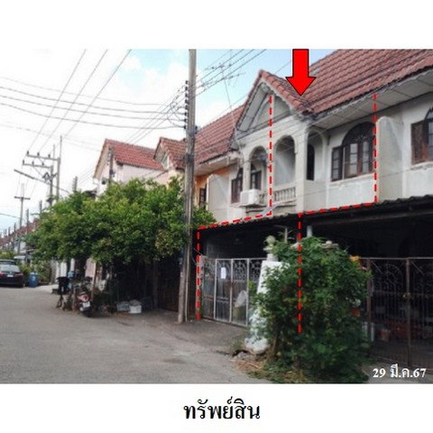 รูป Z3A2124 ขายทาวน์เฮ้าส์ โครงการ เสนาวิลล่า 91 ตำบล ประชาธิปัตย์ อำเภอ ธัญบุรี จังหวัด ปทุมธานี - รูปที่ 5/8