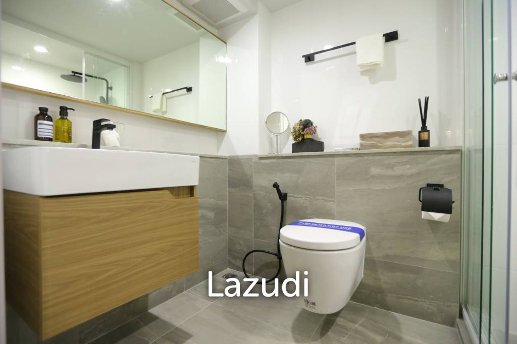 รูป สตูดิโอไฮบริด 1 ห้องนอน 34.5 ตร.ม. คัลเจอร์ ทองหล่อ - รูปที่ 22/22