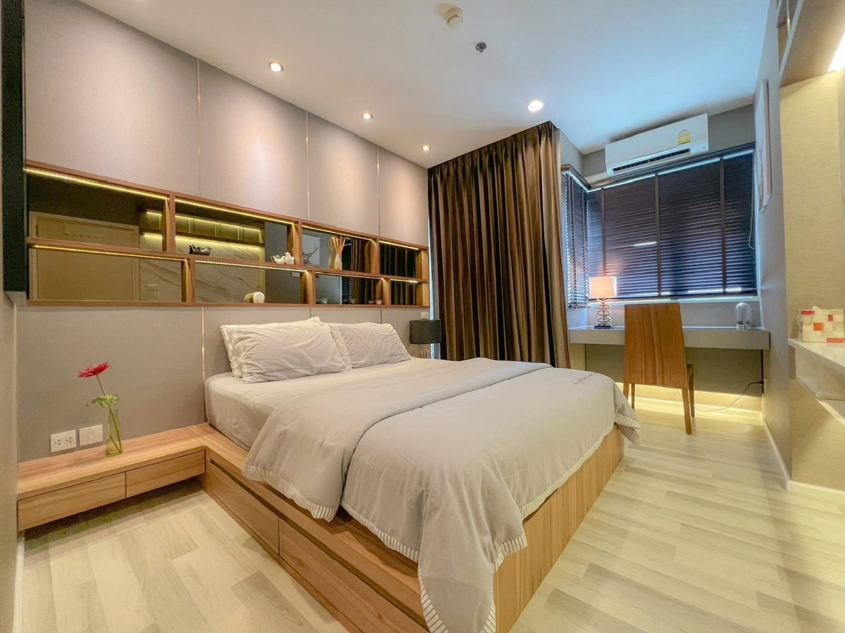 รูป 🏙️ The Key Sathorn - Charoenrat ชั้น 33 วิวเจ้าพระยา ปล่อยของหายาก!  📍 55 ตร.ม. | 2 ห้องนอน 2 ห้องน้ำ | - รูปที่ 2/10