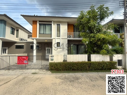รูป เช่า บ้านเดี่ยว หมู่บ้าน เดอะทรัสต์บ้านโพธิ์ จังหวัดฉะเชิงเทรา - รูปที่ 1/17