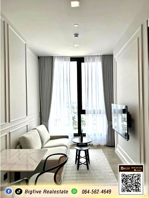 คอนโดให้เช่า :  A69-052✨ เช่า THE CREST PARK RESIDENCES ใจกลางห้าแยกลาดพร้าว ใกล้ MRT พหลโยธิน เพียง 80 ม.*✨