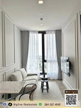 A69-052✨ เช่า THE CREST PARK RESIDENCES ใจกลางห้าแยกลาดพร้าว ใกล้ MRT พหลโยธิน เพียง 80 ม.*✨
