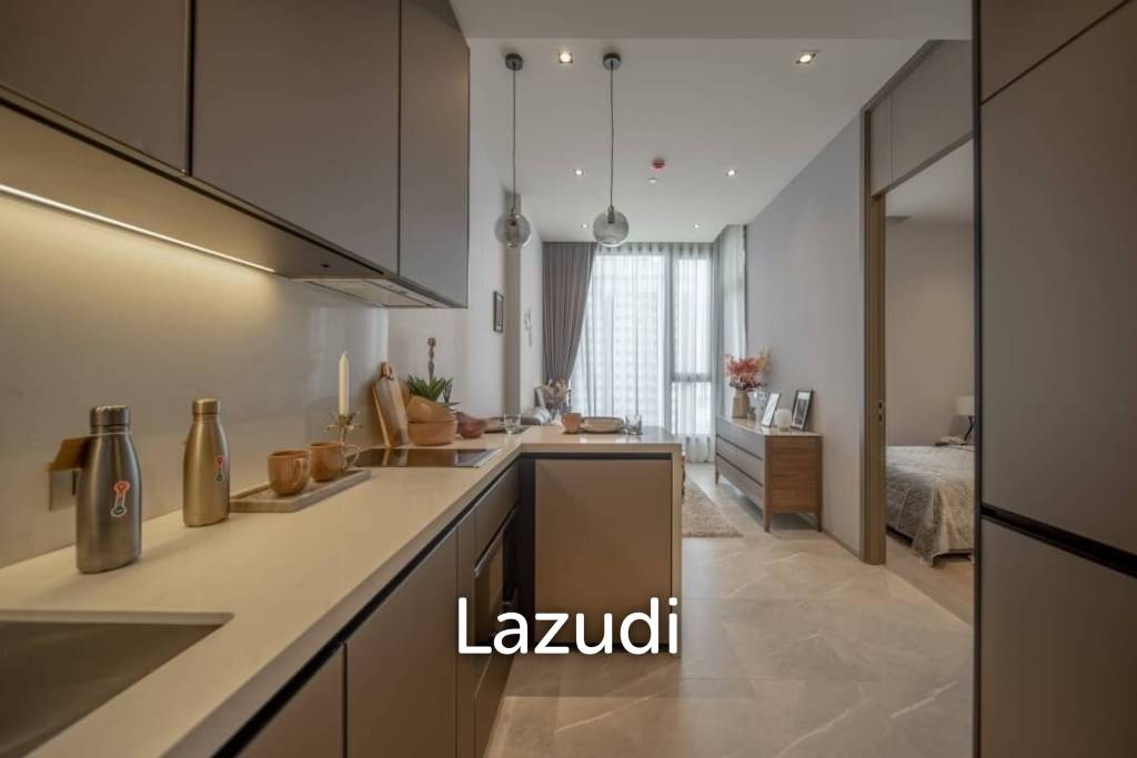 picture 1 Bed 1 Bath 43.48 SQ.M. Hyde Heritage Thonglor - 2/6