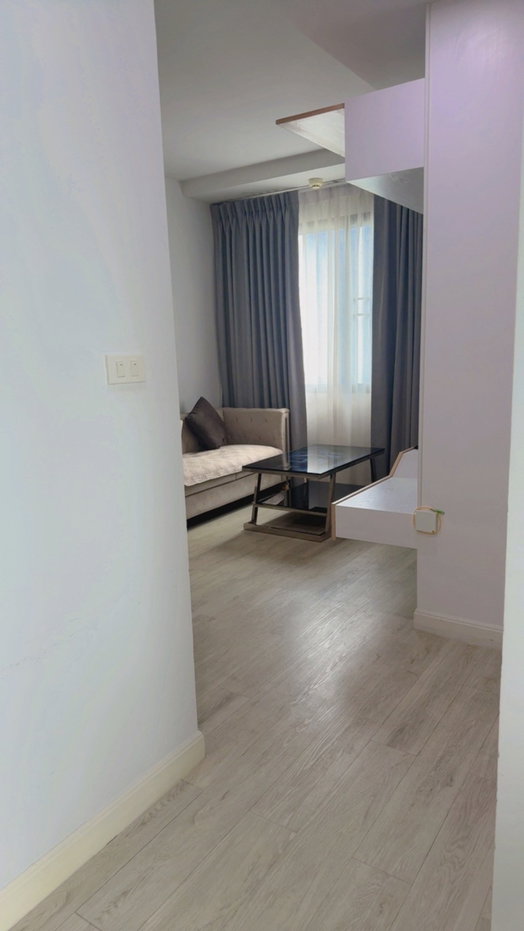 รูป ปล่อยเช่าห้องครับ วี คอนโด ศาลายา (V Condo Salaya) ตึก V7  ชั้น 7  ห้องมุม พร้อมหน้าต่างห้องนั่งเล่น รับแสงธรรมชาติ  - รูปที่ 7/25