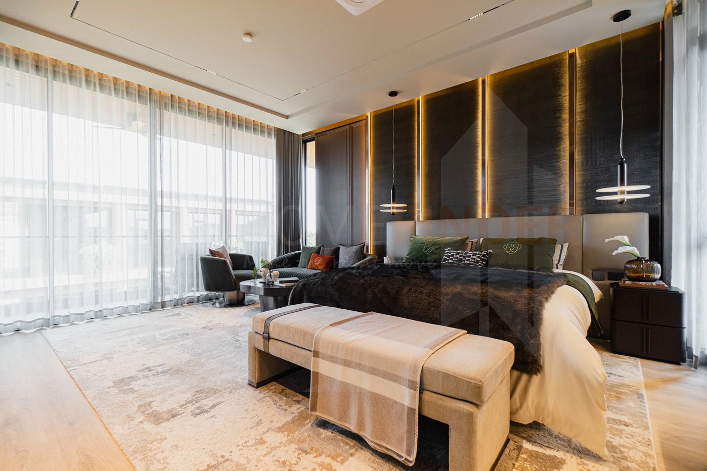 รูป The Reserve Villas Sukhumvit 89/1 4 bedrooms, for sale - รูปที่ 6/54