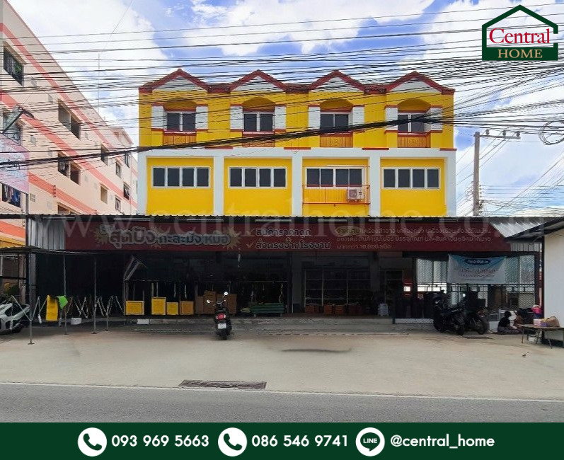 รูป อาคารพาณิชย์ 3.5 ชั้น 4 คูหา บางโฉลง (บางนา-ตราด กม.18) ราคาถูกที่สุด - รูปที่ 1/10