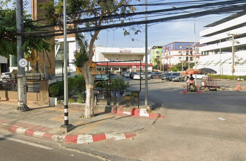 รูป VBAC ใกล้MRT รามอินทรา31 700 ม. ที่ดินให้เช่า ติดถนนสุขาภิบาล 5 ขนาด 200 ตร.ว. (800 ตร.ม.) หน้ากว้าง 20 ม. ลึก 40 ม. - รูปที่ 4/8