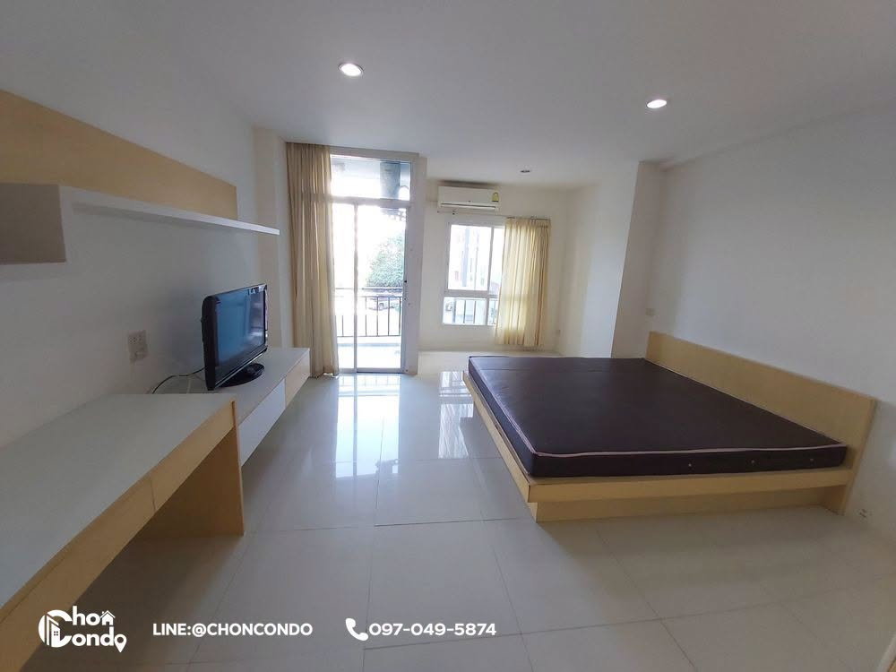 รูป Crystal Four Condo Bangsaen ชั้น2-------Tel 097-049-5874 (Line: @choncondo มี@ด้วย) - รูปที่ 4/9