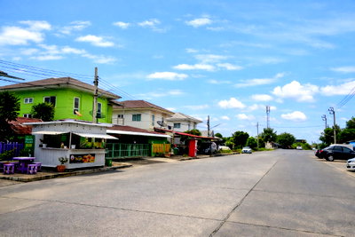 บ้านเดี่ยว บางบัวทอง นนทบุรี : 🚩ขายบ้านเดี่ยว 60.5 ตารางวา คุณาภัทร 4 บ้านกล้วย ไทรน้อย 