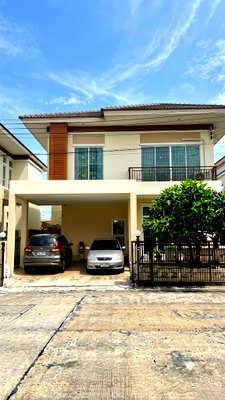บ้านแฝด ปทุมธานี : ขาย บ้านแฝด หมู่บ้านพัฒนาสิริ เดอะไพร์ด ลำลูกกา-คลอง 2