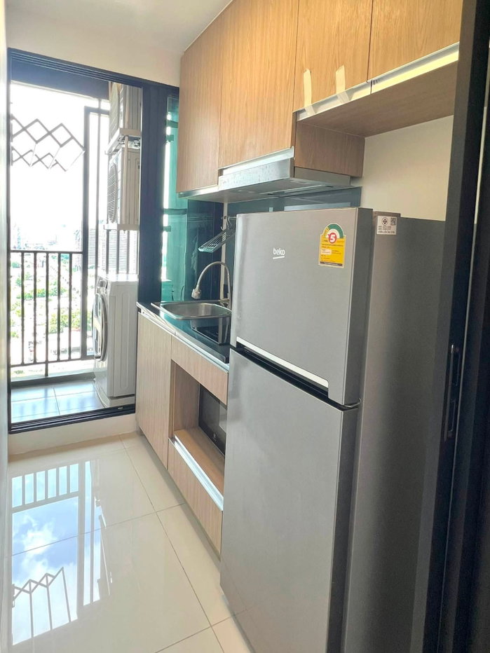 รูป ✨ ห้องใหม่ไม่เคยปล่อยเช่า! ห้องมุม ชั้นสูง วิวสวย ✨ 🏡 ให้เช่า Niche Mono Sukhumvit–Bearing - รูปที่ 5/10