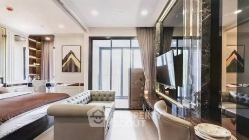 1-BR Condo at Ashton Chula Silom near MRT Sam Yan (ID 2794059)