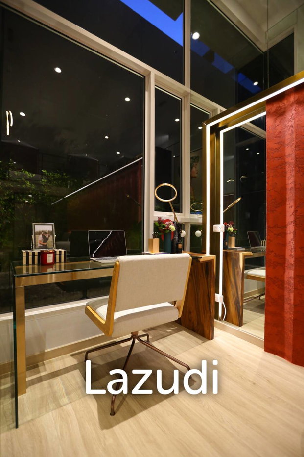 รูป สตูดิโอไฮบริด 1 ห้องนอน 34.5 ตร.ม. คัลเจอร์ ทองหล่อ - รูปที่ 19/22