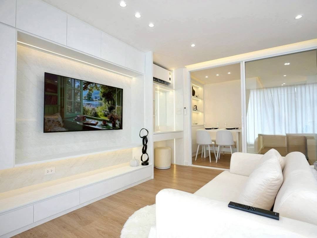 รูป 🏢 เจ ซี ฮิลล์ เพลส ห้องรีโนเวทใหม่ สไตล์อบอุ่น บิลต์อินครบ - รูปที่ 3/9