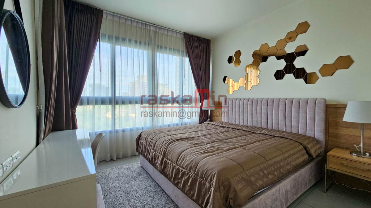 รูป 🏙 ขาย ZIRE WONGAMAT 1 ห้องนอน 49 ตร.ม. พร้อมผู้เช่าถึง ต.ค. 2569 - รูปที่ 9/18