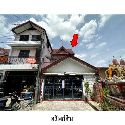 รูป Z3A2052 ขายทาวน์เฮ้าส์ โครงการ สุขนิรันดร์ ตำบล คลองสอง อำเภอ คลองหลวง จังหวัด ปทุมธานี - รูปที่ 1/8