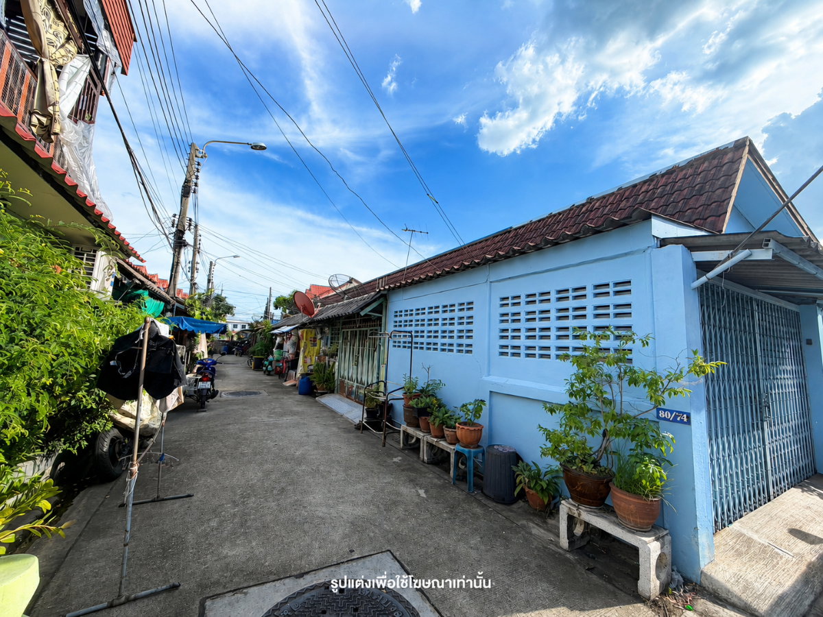 รูป 🔥 ทาวน์เฮ้าส์ชั้นเดียว ราคาเพียง 1.2 ล้าน! 🏡 หมู่บ้านศิริสุข - รูปที่ 8/9